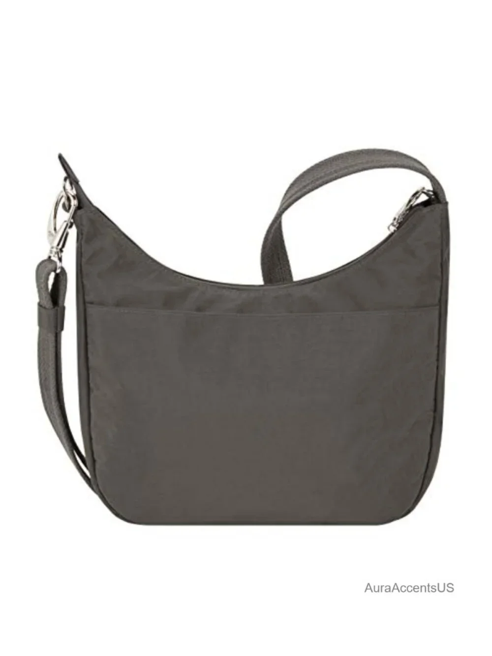 Anti-Theft Slash Resistant Nylon Hobo Bag with RFID Blocking